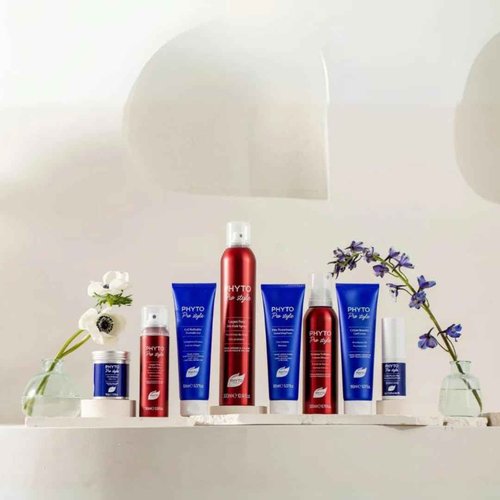 PHYTO PRO STYLE Laque Soie, Hairspray Naturally Controls and Tames Hair, Medium Hold and Volume, 10.14 fl.oz.