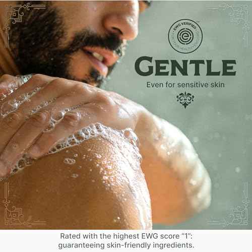 Unscented Liquid Castile Soap ? Vegan Organic Soap & Body Wash, High Olive Oil Content, Non-Drying Formula, Great for Sensitive Skin by Carolina Castile, EWG Verified (Unscented, 1 Gallon)