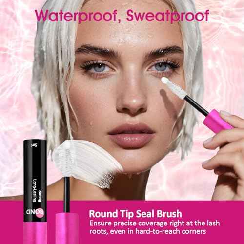 Lash Bond and Seal Waterproof for 72 Hours, 2-in-1 Lash Cluster Glue Long Lasting Lash Glue for Eyelash Clusters - 5ml+5ml