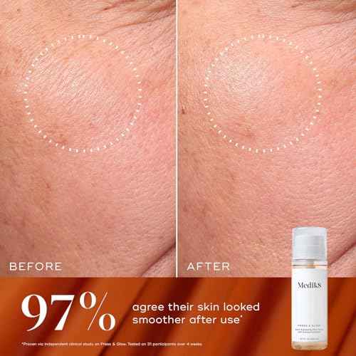 Medik8 Luminous Lift Kit - Face Toner for Women and Men - Peptide Face Serum - Age-Defying Serum - Hydrating Toner for Refreshed Skin - 2 pc
