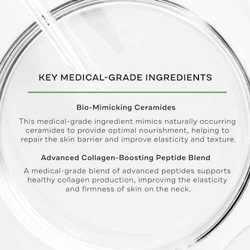 Replenix Lifting + Firming Neck Cream, Advanced Medical-Grade Neck & D?collet? Treatment for Mature Skin (1.7 oz)