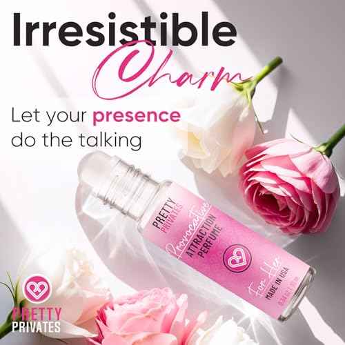 Pheromones Perfumes For Women To Attract Men ? A Natural, Long-Lasting Pheromone Oil With A Gentle, Skin-Friendly Formula ? Feel Confident And Alluring With Our Elegant Roll-On Perfume