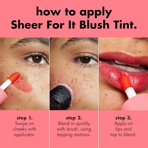 Sheer Blush Tint Multi-Use Lip & Cheek