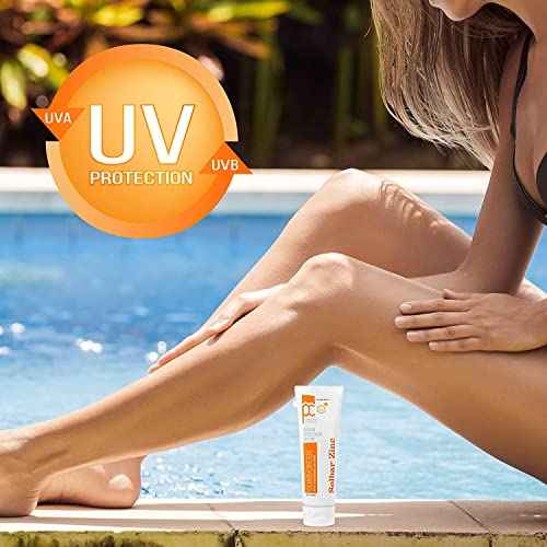 Solbar Zinc Sun Protection Cream SPF 38 4 oz (Pack of 4)