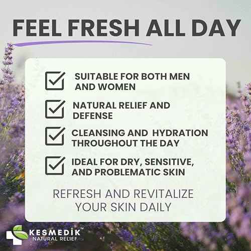 Tea Tree Lavender Body Wash MaxTherapy, Itchy Skin Relief, Antifungal Defense, Fights Body Odor, Soothes Jock Itch & Athlete's Foot, Intimate Wash, Men & Women, 16 fl oz, Limited Edition