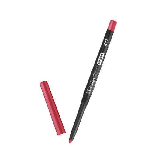 Pupa Milano Made To Last Definition Lips Pencil - For Precise Lip Contouring - Absolute Color Release - Very Smooth Application - Soft, And Clings Perfectly To Lips - 403 Fruit Cocktail - 0.001 OZ