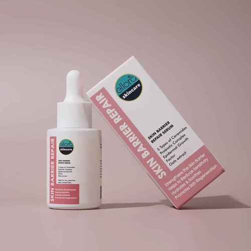 Skin Barrier Repair Serum – Restores and Supports the Skin Barrier, Strengthens & Soothes Sensitive Skin | Ceramides + EGF (Oligopeptide-1)+ Oat Extract + Probiotic Complex | Fragrance-Free (1 fl oz)