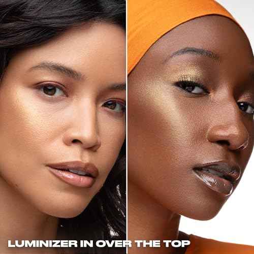 Urban Decay Face Bond Luminizer, Water-Resistant All-Over Liquid Highlighter + Bronzer, Face, Eye, and Body Glow Makeup, with 3% Niacinamide, Smudge-Resistant, Transfer-Resistant - 1 fl oz