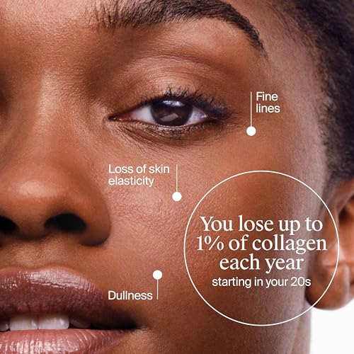 Neutrogena Collagen Bank Face Moisturizer, Daily Anti-Aging Face & Neck Firming Collagen Cream, Bakuchiol & Micro-Peptides Face Lotion, Support Skin¡¯s Natural Collagen for Visibly Plump Skin, 2 fl.?oz