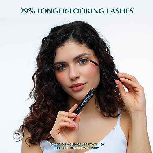 Talika Lipocils Mascara - Eyelash Growth Formula Mascara - 2-in-1 Makeup & Eyelash Care Solution - Black
