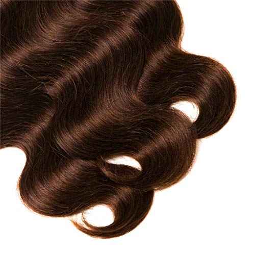 Body Wave Bundles Human Hair Brazilian Body Wave Hair Extensions Sew In 9A Grade Virgin 100% Unprocessed Remy Human Hair Weave Extensions (Body 4#, 20 20 20inch)