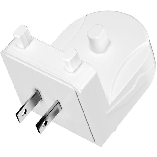 Wireless Electric Toothbrush Wall Charger Compatible with Oral-B and Braun Models (Excluding iO 7/8/9/10 and Pulsonic Series)