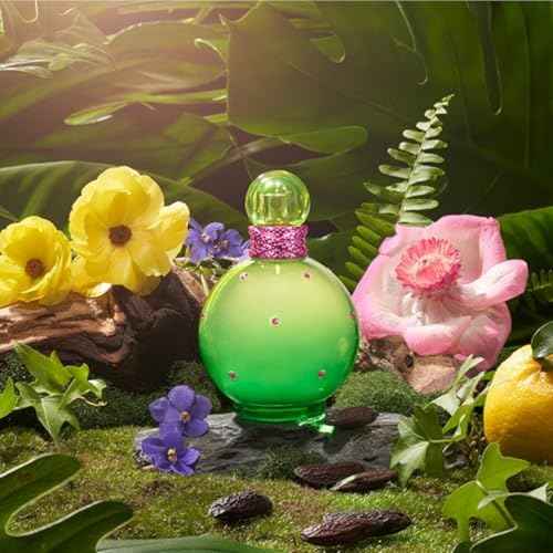 Britney Spears Jungle Fantasy Limited Edition Eau De Toilette Spray for Women, 1.0 Fl Oz