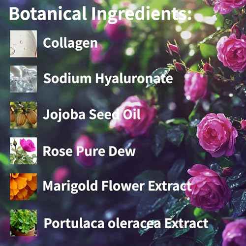 Rose Water Face Toner, Moisturizing & Anti-Aging for All Skin Types (13.5Fl Oz)