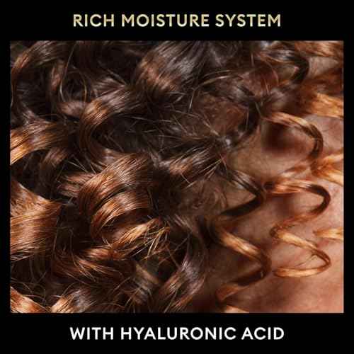 TRESemm? Shampoo and Conditioner Set, Rich Moisture with Hyaluronic Acid ? Vitamin-Enriched Hair Products for Dry Hair, Curly, All Hair Types, 16.5 Oz Ea