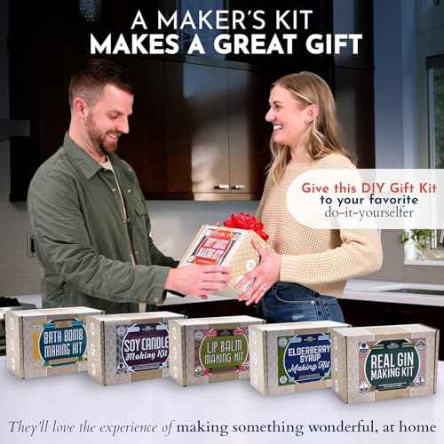 DIY Gift Kits Lip Balm Making Kit - DIY Self-Care Craft Kits - Lip Balm Equipment with Mica & Tubes - DIY Homemade Products with Shea & Coconut Butter - 73-Piece Set, Lime & Rose, Assorted