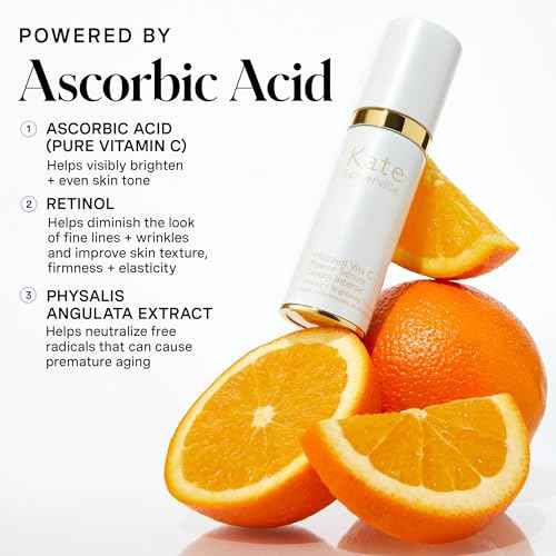 Kate Somerville Retinol Vita C Power Serum ? Anti-Aging Skin Firming Treatment Clinically Proven to Brighten and Smooth Lines & Wrinkles, 1 Fl Oz