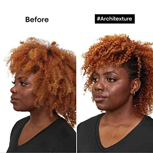 L'Or?al Professionnel Paris Architexture - Medium Hold Texturizing Pomade, Creates Texturized Structure and Matte Definition, for All Hair Types