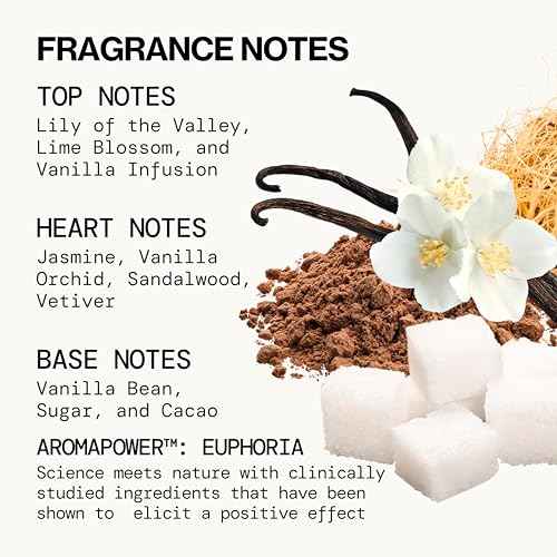 Pacifica Island Vanilla Perfume ? Clean Vanilla Fragrance for Women - Warm Tropical Aroma - Long-Lasting Clean Beauty Non Toxic Scent, Vegan & Cruelty-Free, 1 oz Travel-Friendly Spray