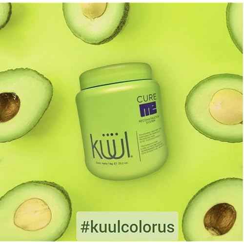 Kuul Cure Me Reconstructor 35.2 oz (Tratamiento Para Cabello Maltratado) AVOCADO (con extracto de aguacate)