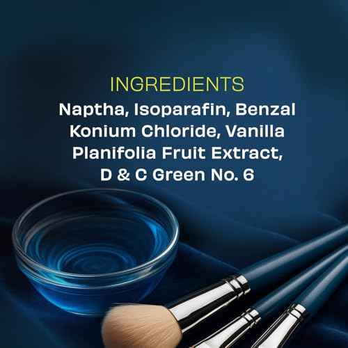 Original Makeup Brush Cleaner - Professional Cleanser for Makeup Brushes - Quick-Drying, Rinse-Free Formula - Removes Stubborn Waterproof Make Up, 32 oz