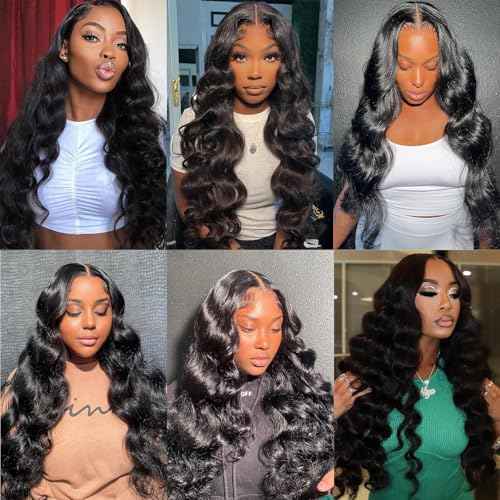 14A Brazilian Body Wave Bundles Human Hair 22 24 26 Inch 100% Real Raw Virgin Human Hair Bundles Body Wave 3 Bundles Human Hair Extension Natural Color£¨22 24 26£©