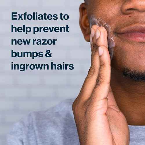 Gillette SkinGuard Face Scrub for Men, 5 oz Daily Cleansing Exfoliating Face Scrub with Shea Butter and Charcoal
