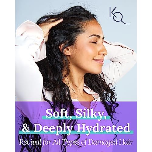 Keranique Hair Mask - Deep Repair and Intense Hydration for Damaged, Dry, Fine Hair with Keratin Protein