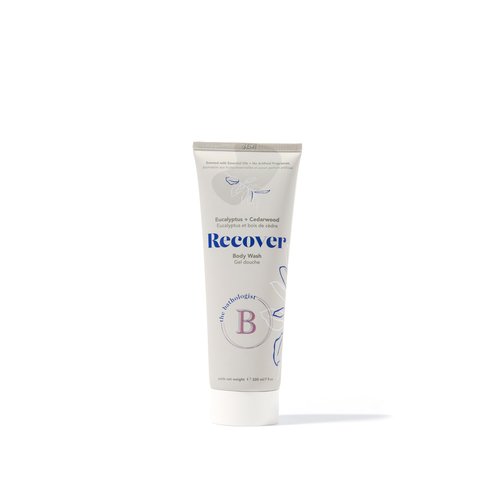 The Bathologist Recover Creamy Body Wash, Eucalyptus & Cedarwood, Soothing Body Cleanser for Post-Workout Recovery, Hydrating, Gentle Formula for All Skin Types, 7 oz