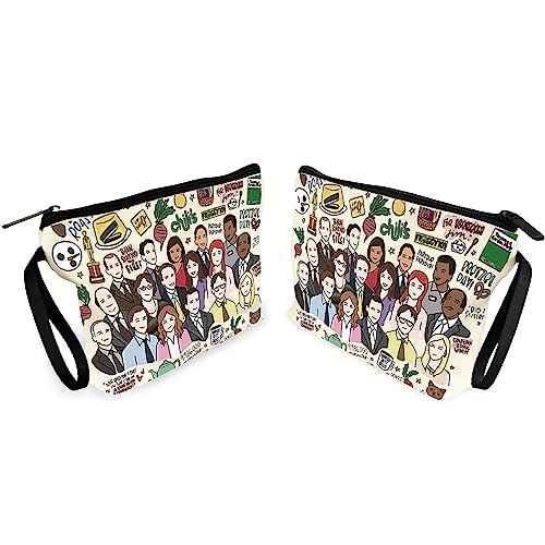 The Office Merchandise Canvas Tote Bag, The Office Merch Reusable Tote Bag with Wide Base
