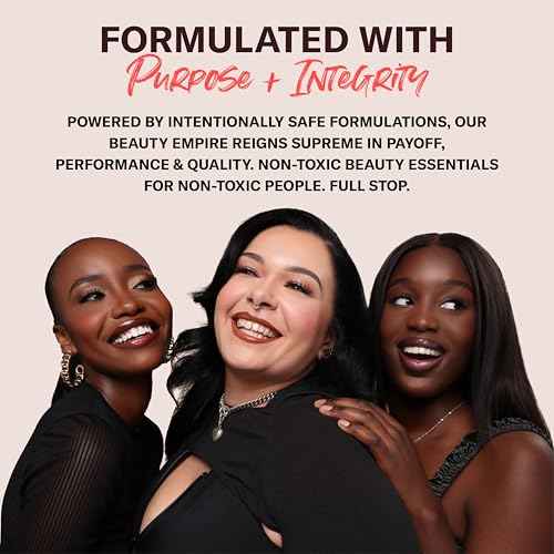 The Lip Bar - Perfect Pout Mini Lip Trio Gift Set (3 Products) - Nonstop Liquid Matte Lipstick & Non-Sticky Lip Gloss - Travel Size - Gift Box - Vegan, Gluten Free, Cruelty Free - Makeup & Cosmetics