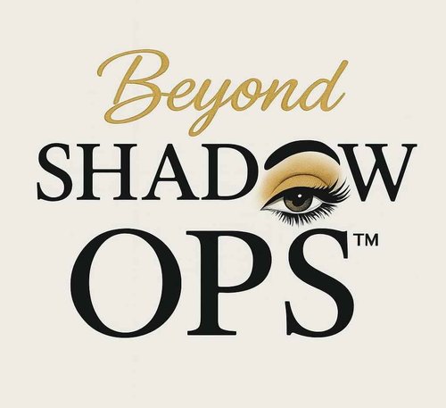 Beyond Shadow Ops™ Mission Kit – Luxe Collection Camouflage Travel Toiletry Bag with Wide-Open Design, Large Compartment, and Zipper Pocket in the Lid, Makeup Organizer, Gift for Makeup Lovers