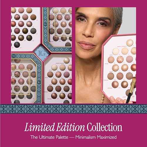 LAURA GELLER NEW YORK The Ultimate Palette Minimalism Maximized | Includes 31 Baked Eyeshadows in Classic and Marble with Matte & Shimmer Finishes