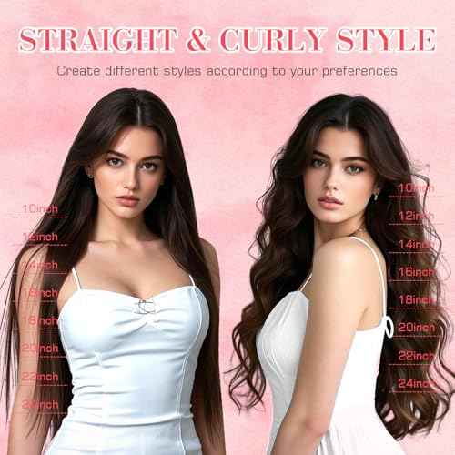 S-noilite Clip in Hair Extensions Human Hair, Natural Black Remy Hair Extensions Double Weft Silky Straight 10 Inch Short Black Human Hair Extensions Clip ins for Women 110grams 8pcs(#1B)