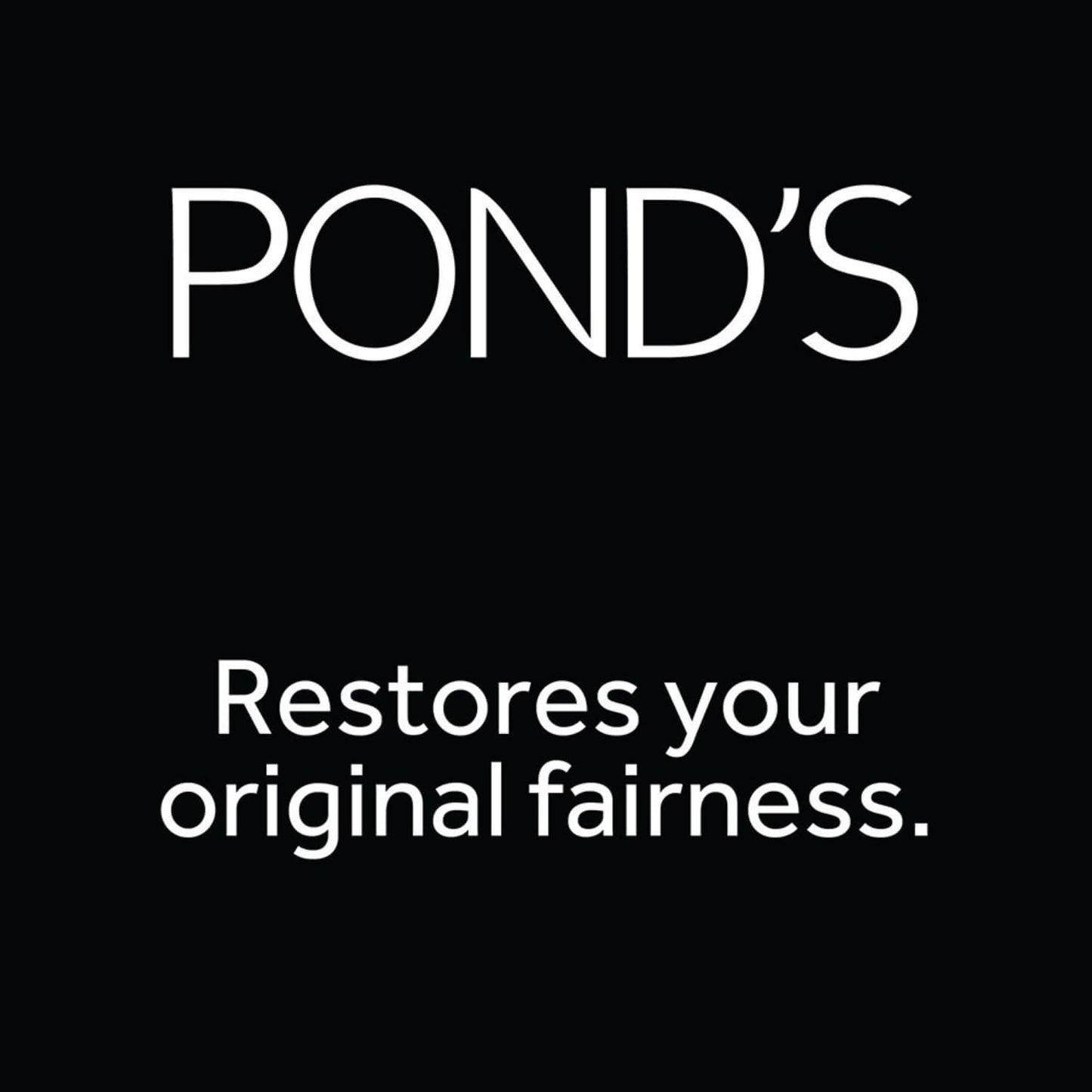 Pond's Light Moisturizer Cream, For Soft and Glowing Skin, Vitamin E, 4-Pack of 2.53 Fl Oz Each