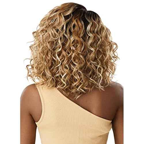 Outre Lace Front Wig - Melted Hairline - Martisha (DRFF4/GOLDEN AMBER)