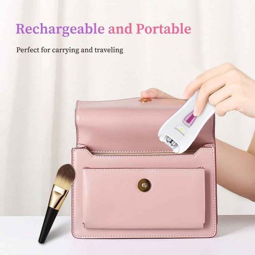 Epilator,Epilator for Women Facial Hair Removal Rechargeable,Suitable for Hair Removal forWomen Legs/Face/Bikini/Arms,Womens Electric Shaver Smooth Skin