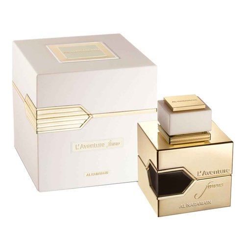 L'aventure by Al Haramain Eau De Parfum Spray 3.3 oz, Femme White
