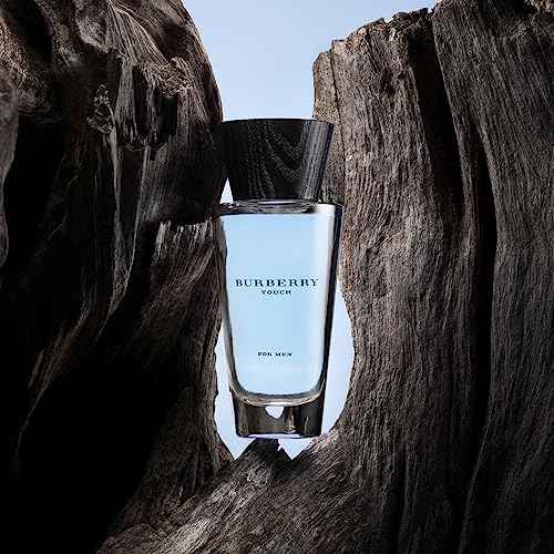 BURBERRY Touch Eau de Toilette ? Fresh Aromatic Cologne ? With Notes of Mandarin Tree, Musk, Cedarwood & Vetiver ? Long Lasting Fragrance for Everyday Wear ? Luxury Perfume for Men