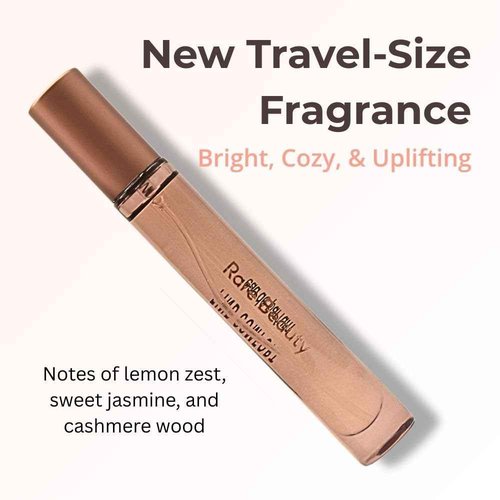 Rare Beauty Mini Find Comfort Lotion & Fragrance Set: Find Comfort Hydrating Body Lotion Mini & Find Comfort Eau de Parfum
