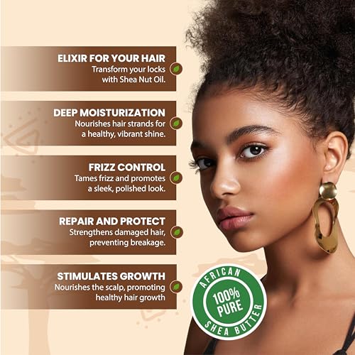 Plant Guru African Shea Nut Butter Oil Gallon 7.5 lbs. Bulk 100% Pure Natural Skin, Face, Hair Growth And Moisturizer. DIY Body Butters, Lotions, Creams, Lip Balm And Soap Making.