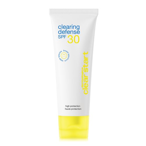 Dermalogica Clear Start Clearing Defense SPF30 (2 Fl Oz) Sunscreen Moisturizer for Acne Prone Skin with Vitamin C - Lightweight and Mattifying, Helps Reduce Shine