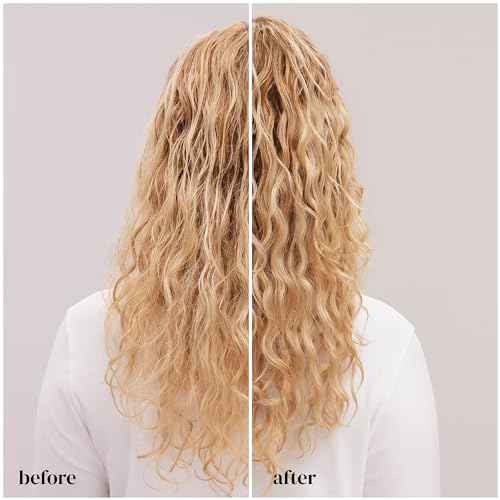 Ouidad Advanced Climate Control Leave In Conditioner for Curly Hair, 8.5 fl oz, Multi-Use Curl Leave In Conditioner & Heat Protectant Spray, Sulfates, Parabens & Cruelty-Free Curly Hair Products