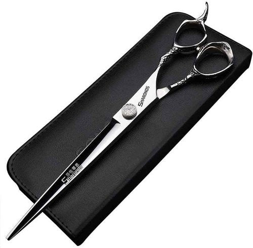 7/8 inch Haircut Scissors Hair Salon Styling Cut Hair Tools Thin Hairdresser Hair Special Tools (8-inch Cutting)