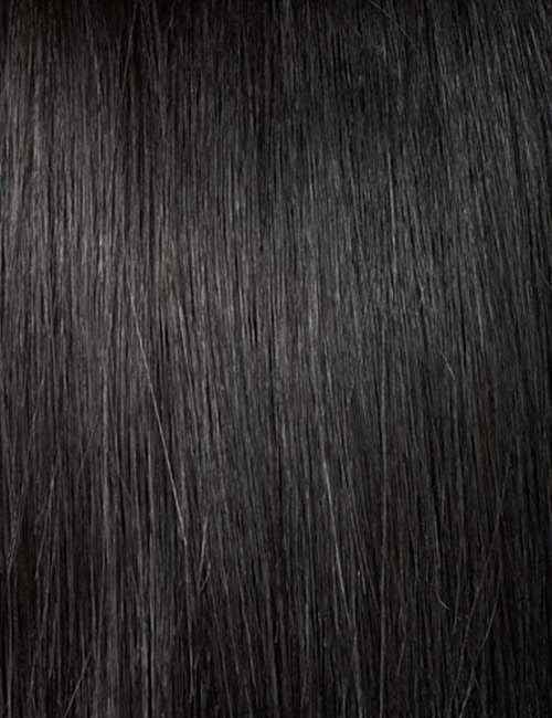Outre Lace Front Wig - Perfect Hair Line - Swoop Series Y-Part 203 (JET BLACK 1)