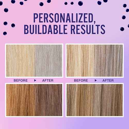 OGX Impecca-Blonde Purple Toning Drops for Blonde Enhance, 4 fl oz