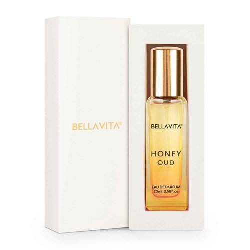 BellaVita Luxury's Booster Perfume Gift Set For Women | 5 Luxury Minis | Long Lasting | Senorita, Rose, Date, Glam, Honey Oud | Eau De Parfum