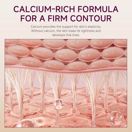 Calcium Balm Stick, Calcium Volume Multi Balm, 2pc Collagen All-in-One Moisturing Multi Stick for Face Eye Neck Hydrating Make Up Base Mist Moisture