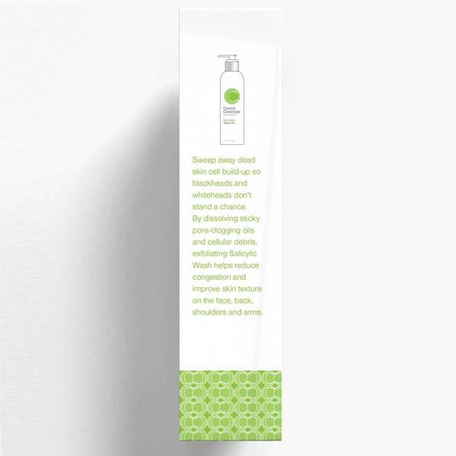CONTROL CORRECTIVE Salicylic Wash 2%, 6.7 Fl Oz - Excellent For Oily Or Acne-Prone Skin, Creamy/Gel Cleanser Helps Reduce And Control Breakouts Without Overstripping