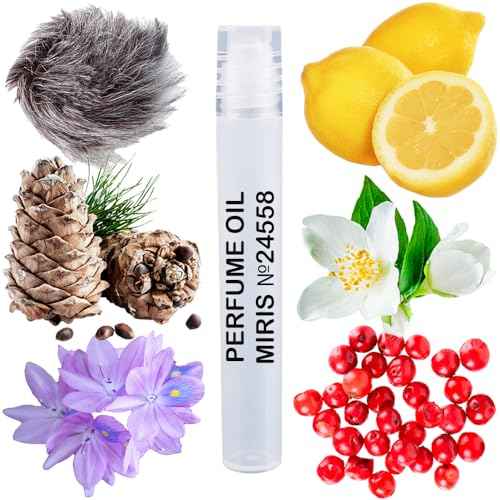 MIRIS No. 24558, Inspired by Chance Eau Fraiche, Long-Lasting Perfume Oil for Women Roll-On, Rollerball 0.34 Fl Oz / 10 ml